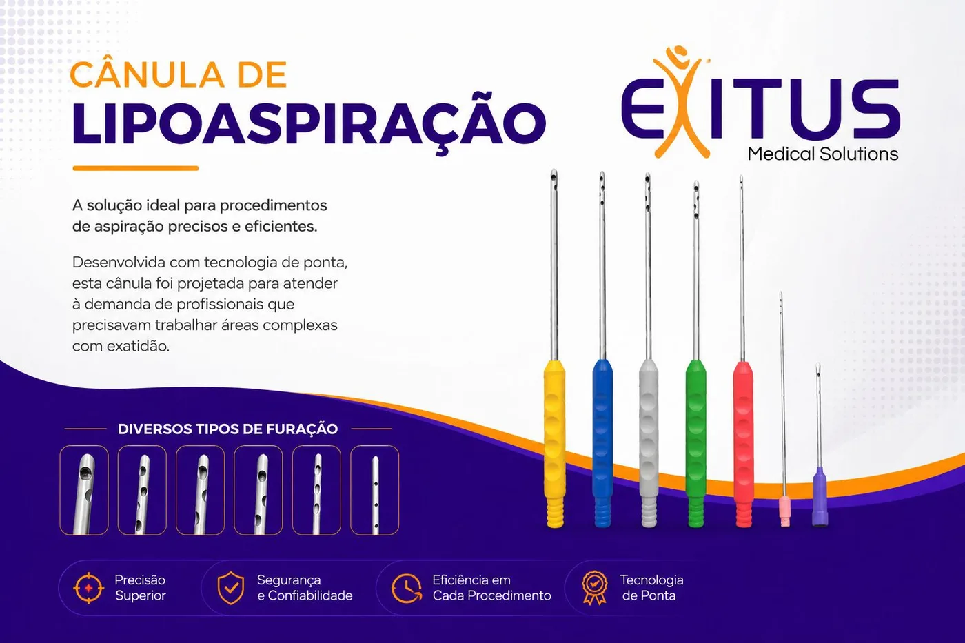 Cânula de Lipoaspiração