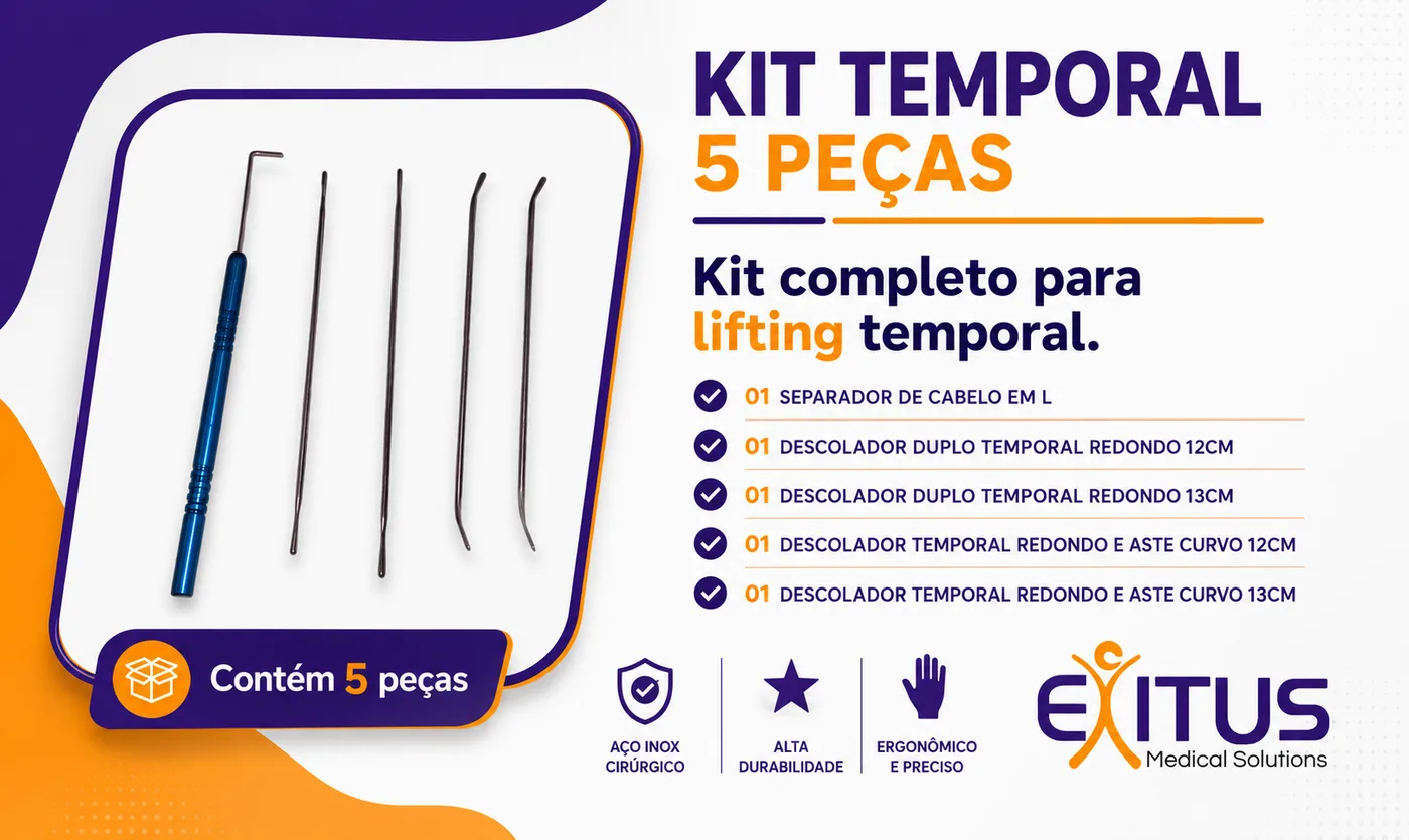 Kit Temporal 5 Peças