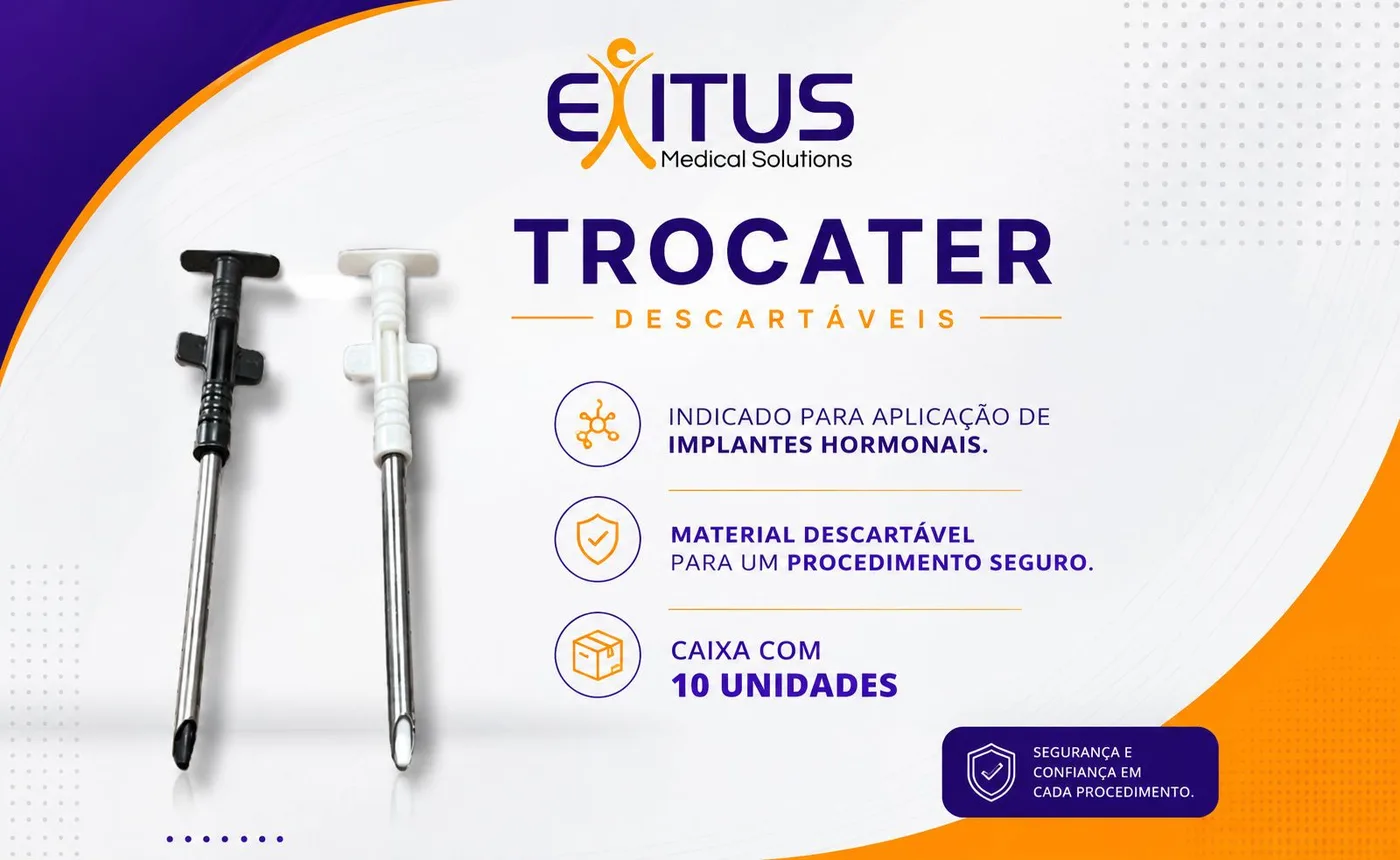 Trocarter Descartáveis