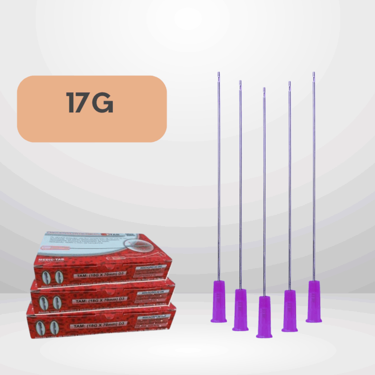 Cânula para Preenchimento